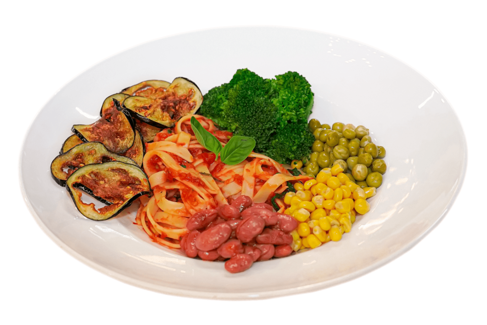 پاستا سبزیجات