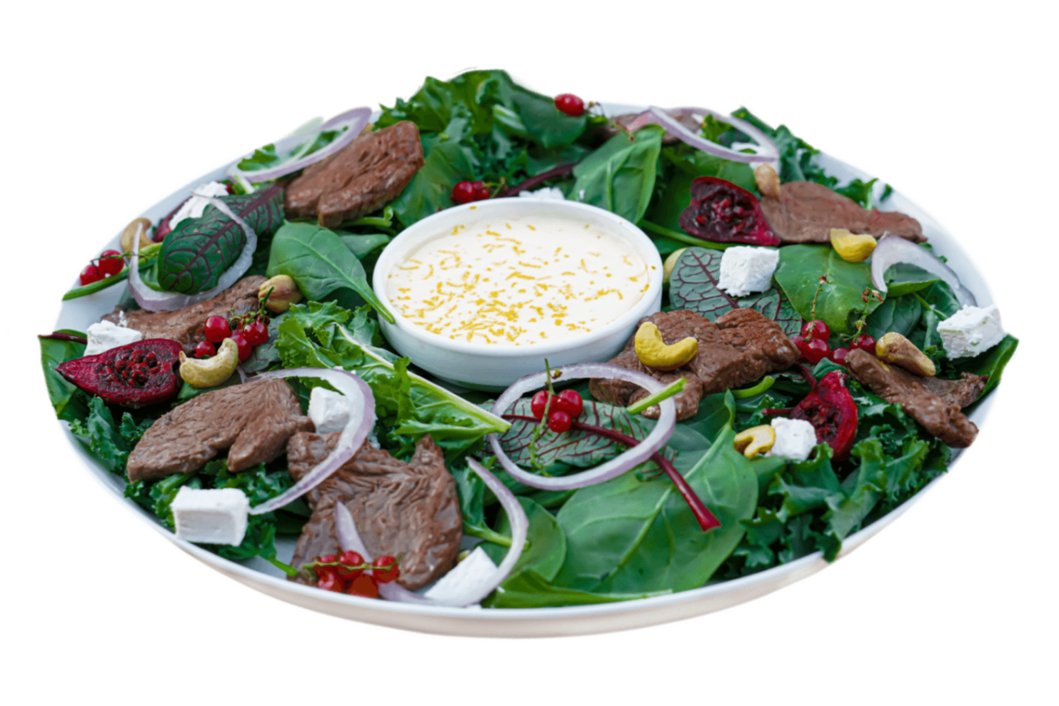 سالاد استیک