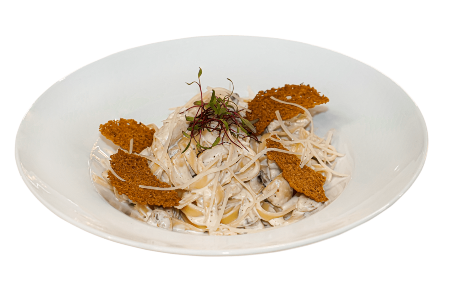 پاستا چیکن آلفردو