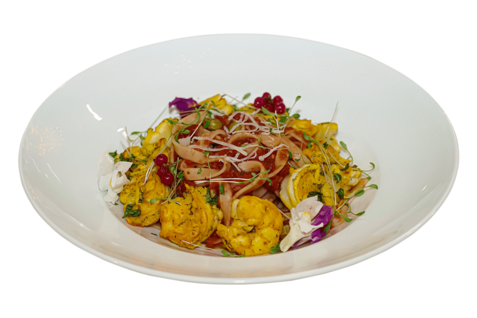 پاستا آرابیاتا میگو