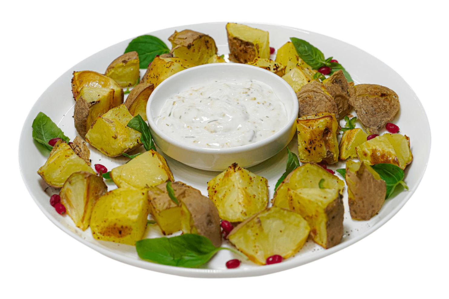 سیب زمینی تنوری