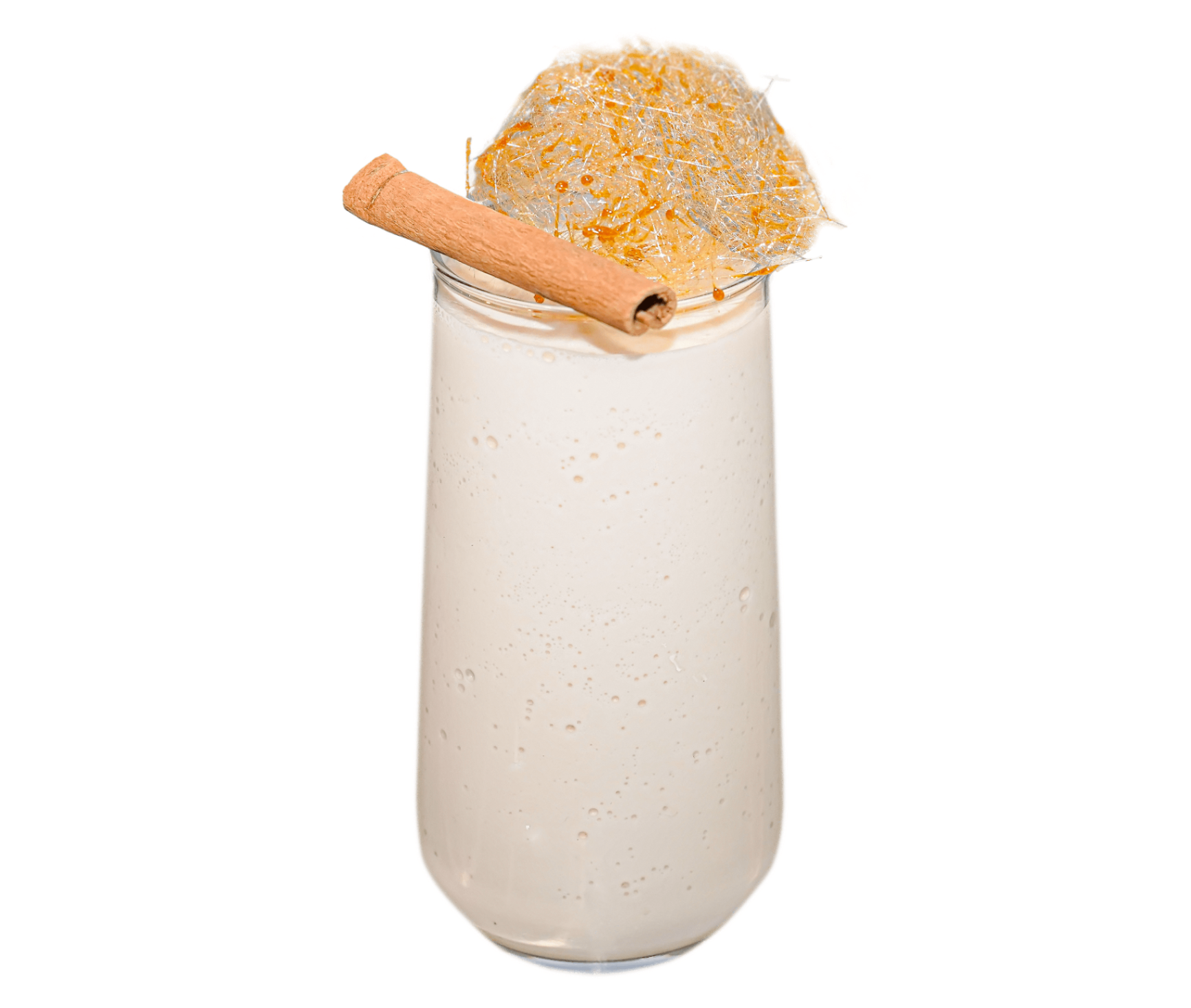 شیک وانیل سیب دارچین