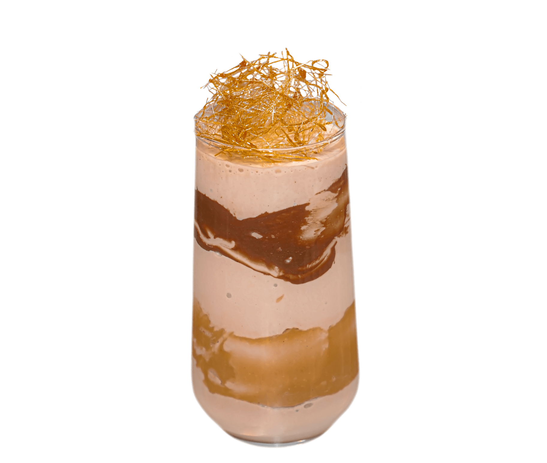 شیک نوتلا و بادام زمینی