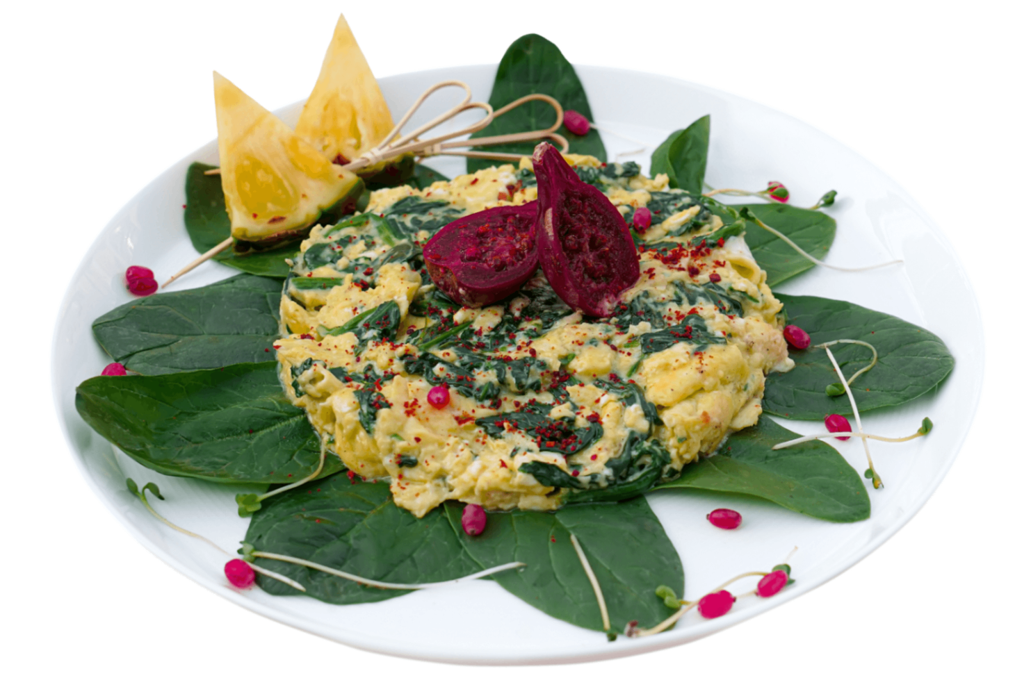 املت اسفناج