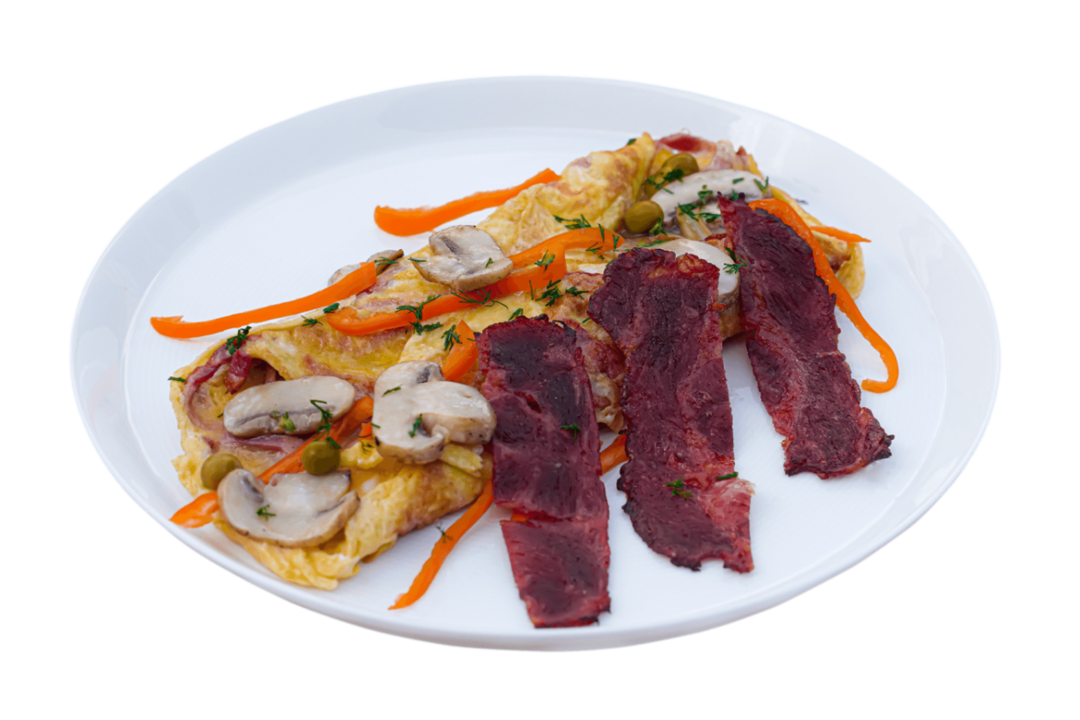 املت ژامبون