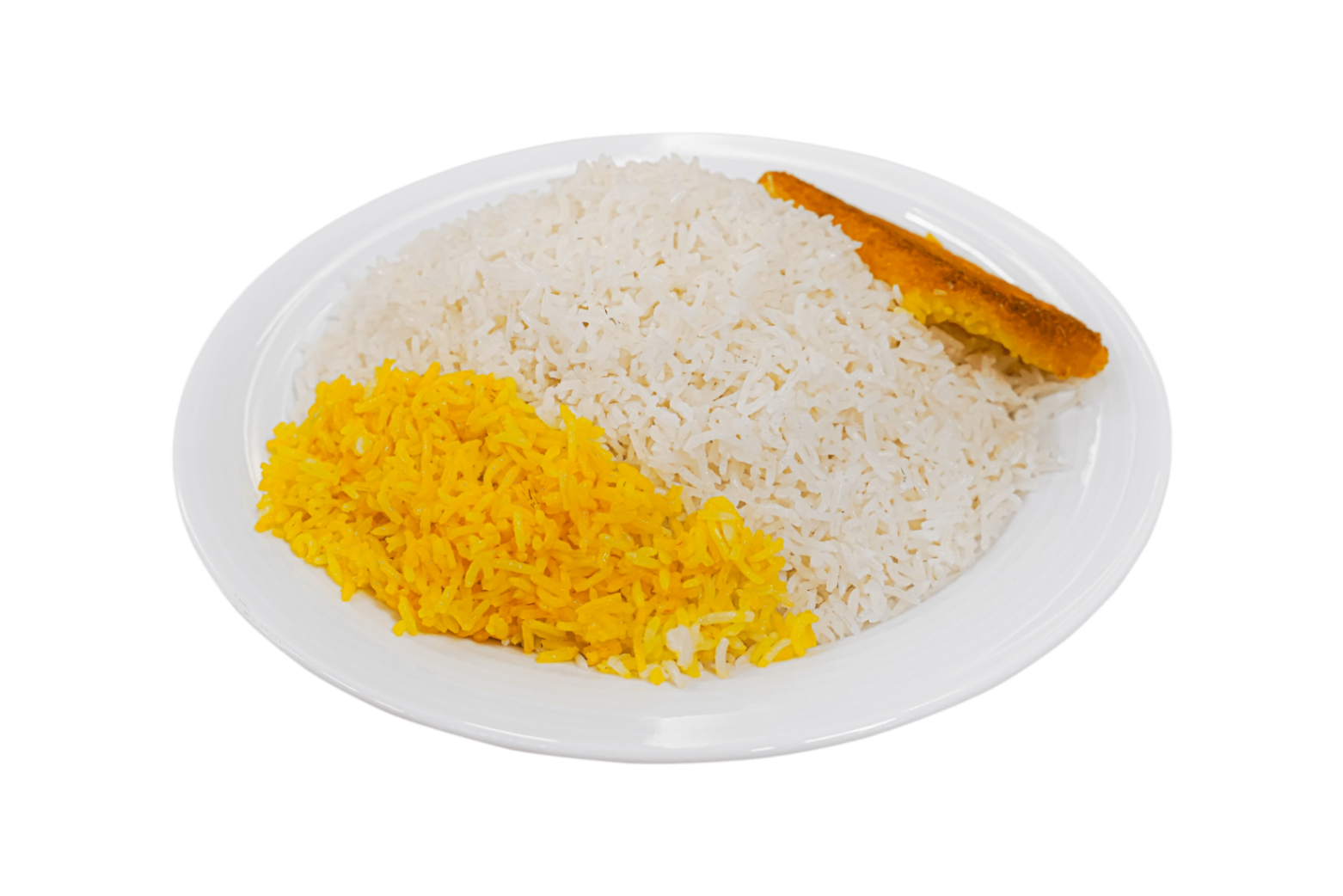 برنج ساده پرسی