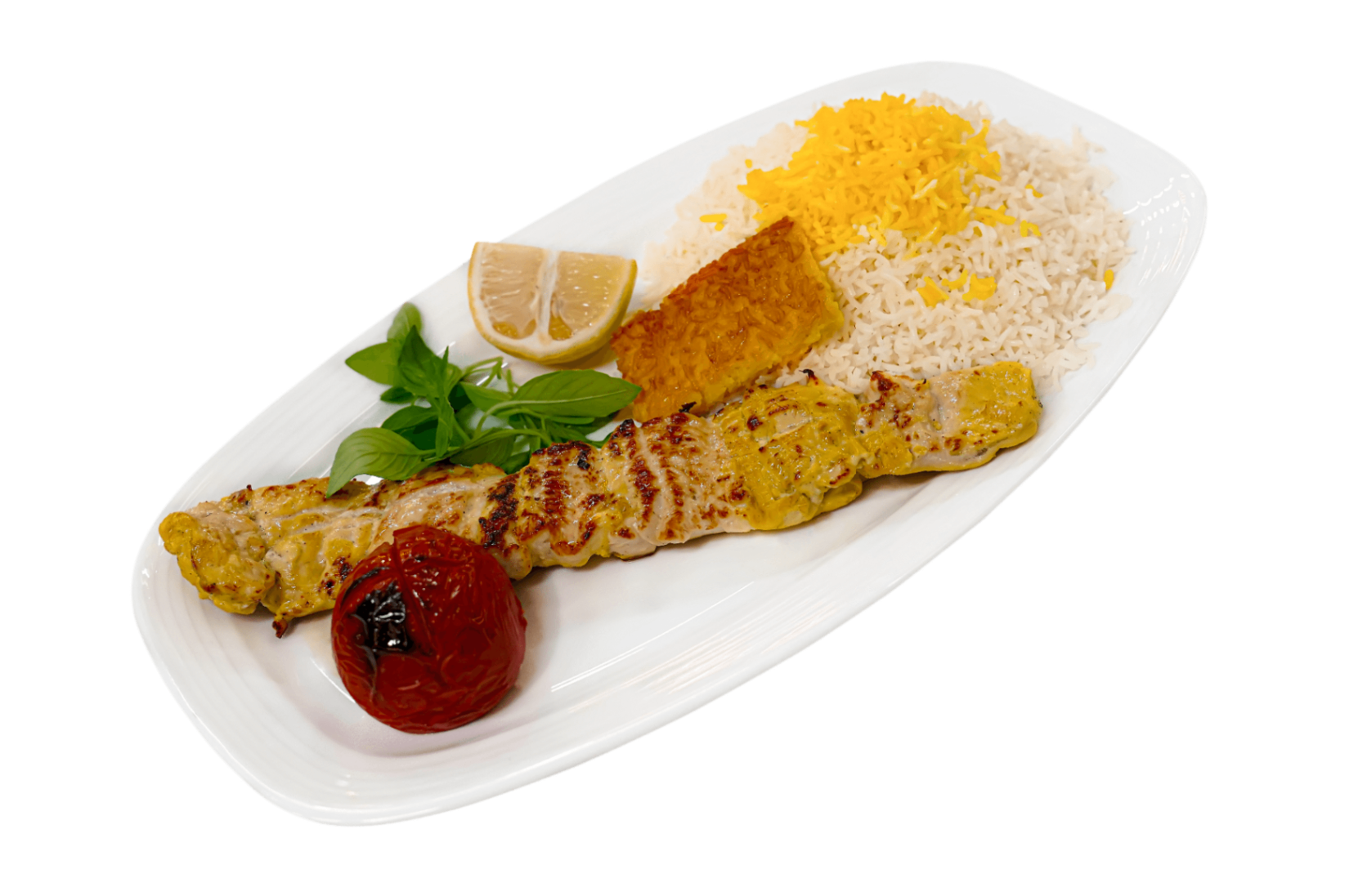 چلو جوجه کباب