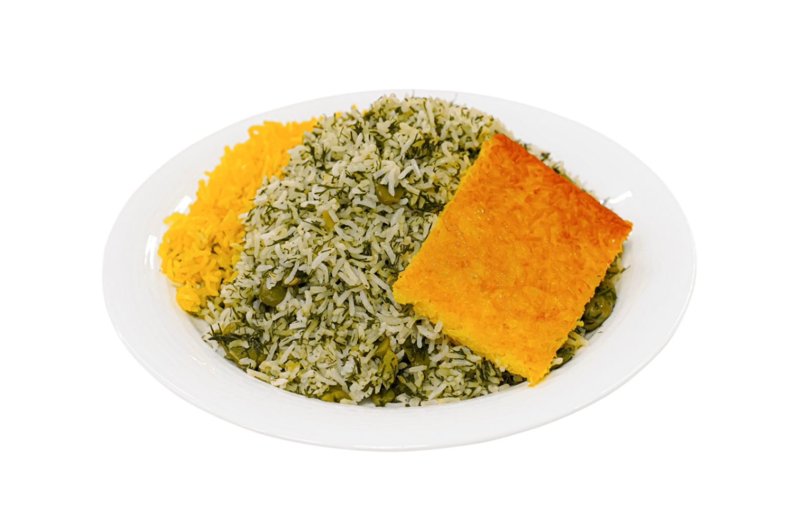 باقالی پلو پرسی