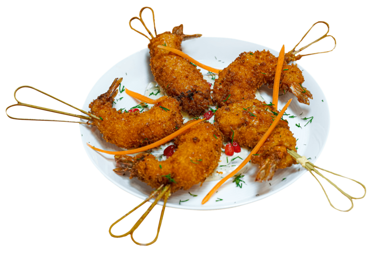 میگو سوخاری