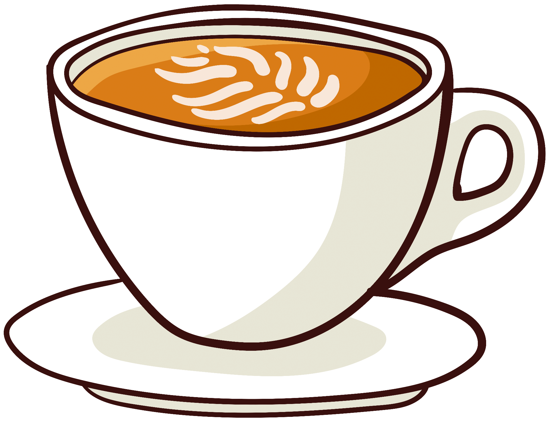 قهوه و شکلات گرم